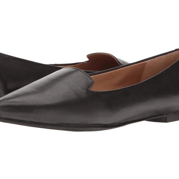 Trotters 'Harlowe' Leather Loafer (Flat) in Black 10.5 W NIB - Picture 9 of 9